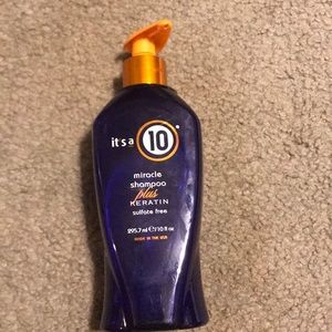 It’s a 10 w/ keratin